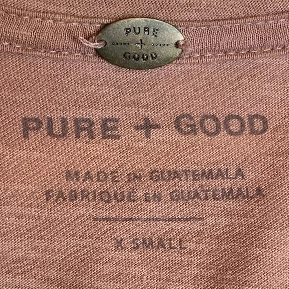 Anthropologie Pure + Gold Long Sleeve Mauve Pullover Size XS - Picture 5 of 7